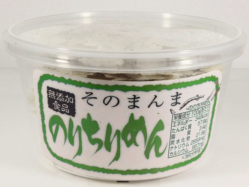 そのまんまのりちりめん